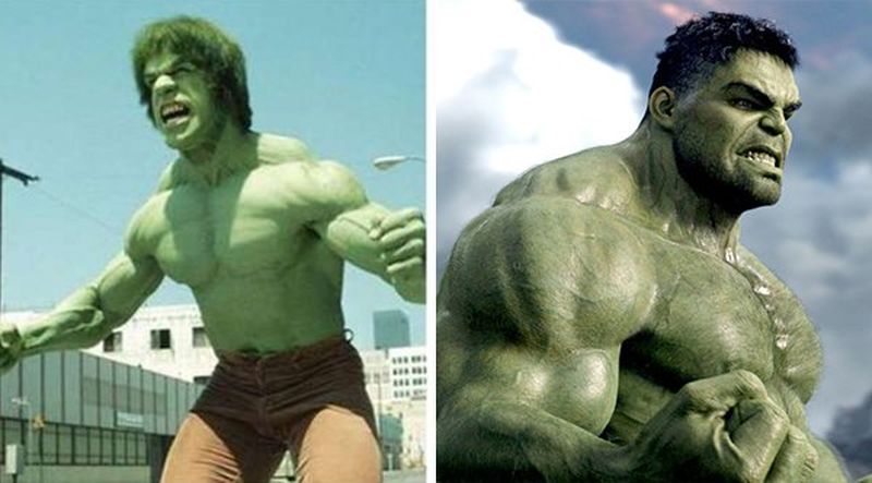 Así han evolucionado los superhéroes en las películas a lo largo de los años