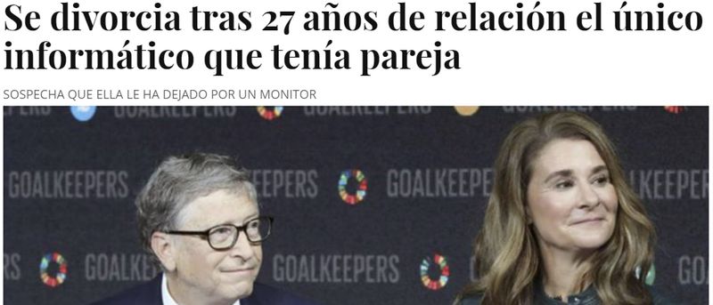 Bill Gates y Melinda Gates anuncian su divorcio