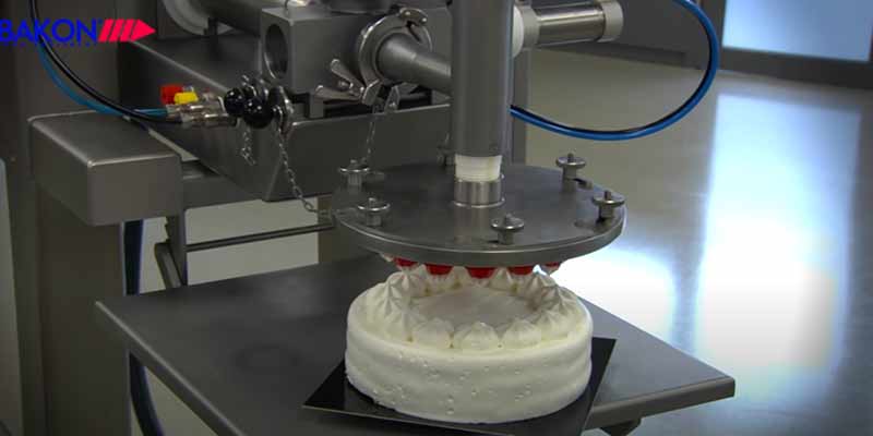 Un robot que hace tartas