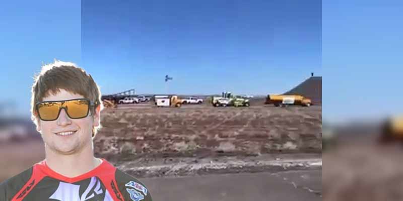 Video del accidente que le ha costado la vida al piloto Alex Harvill preparando el récord del mundo de salto