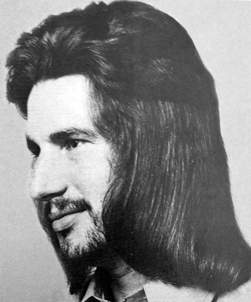 Los cómicos cortes de pelo de hombre de los años 70