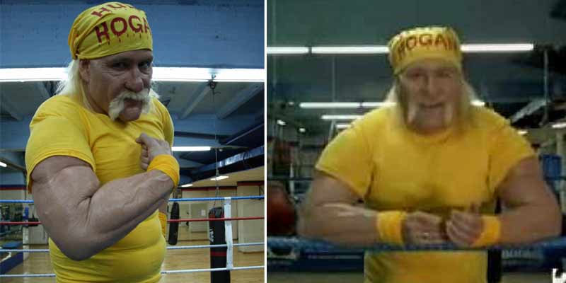 Hulk Hogan por Muchachada Nui el mejor de los Celebrities