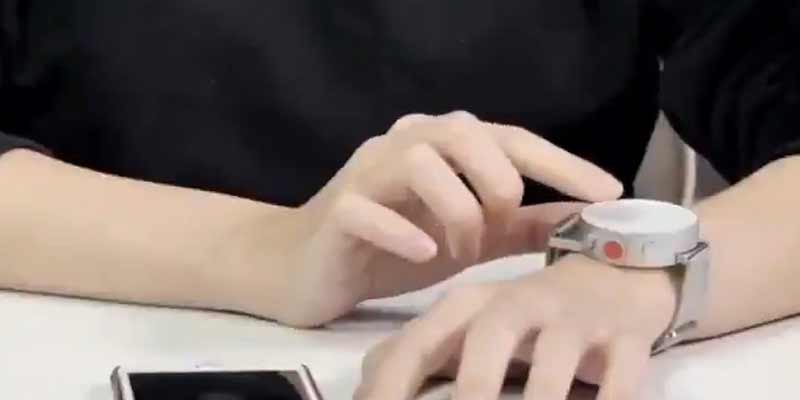 El primer smartwatch en braille
