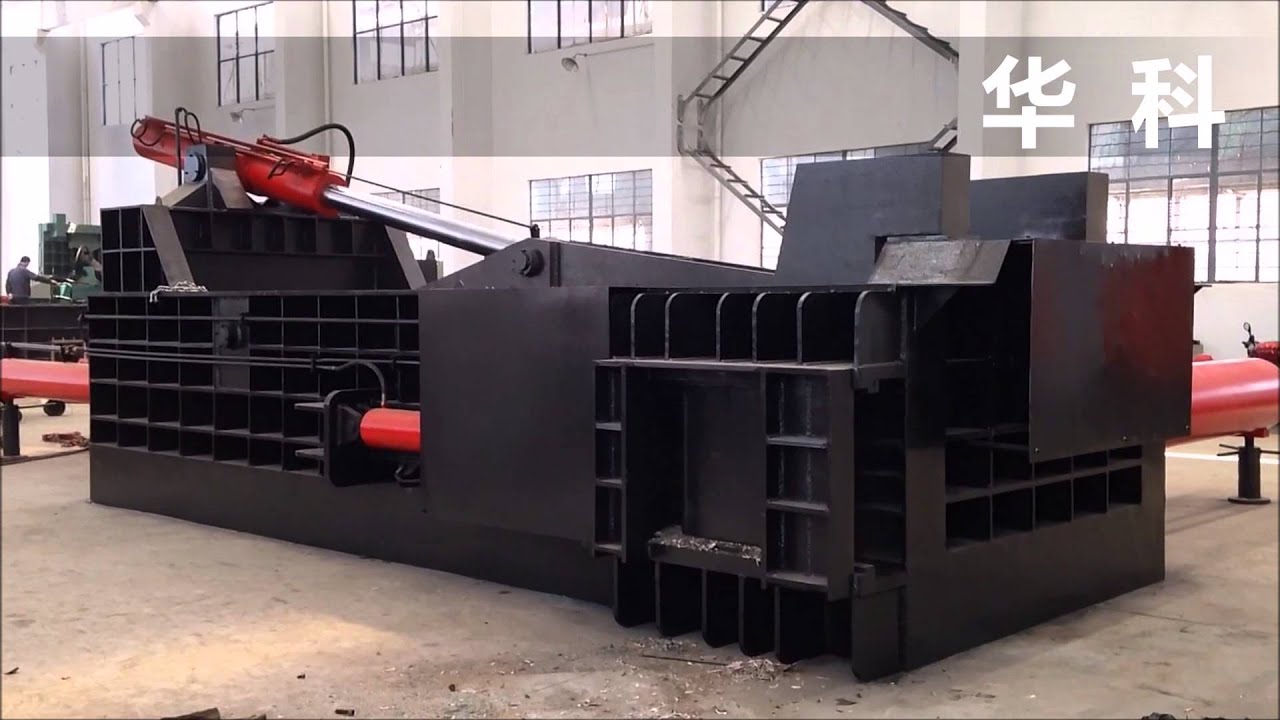 Vamos a ver esta trituradora industrial de coches de 400 toneladas