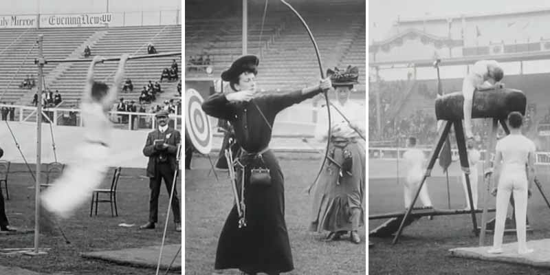 Así fueron los Juegos Olímpicos de Londres de 1908