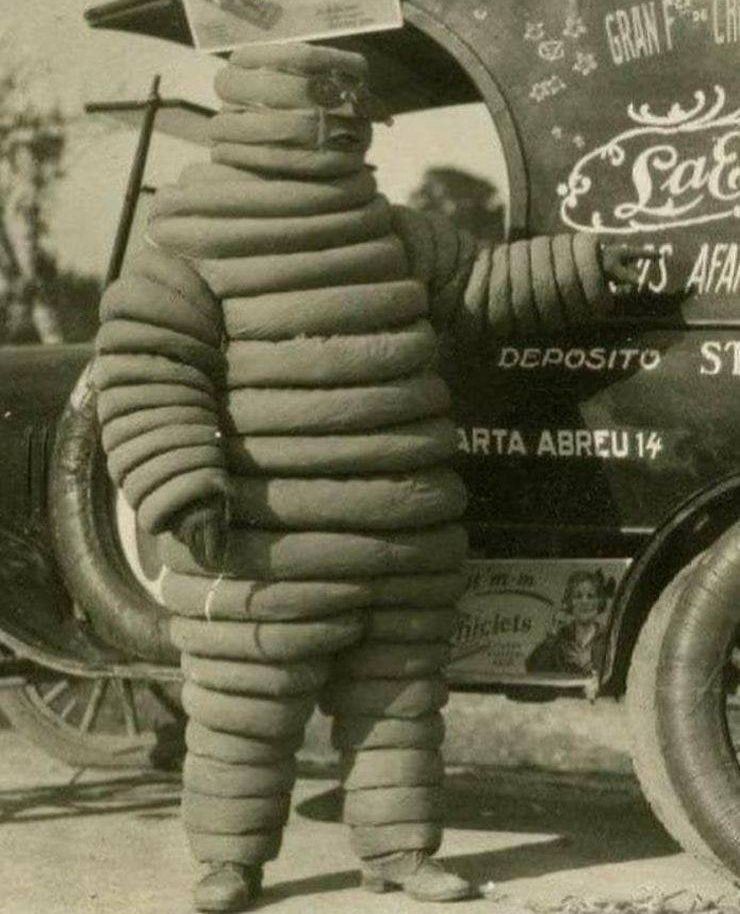 Así era el muñeco original de Michelin