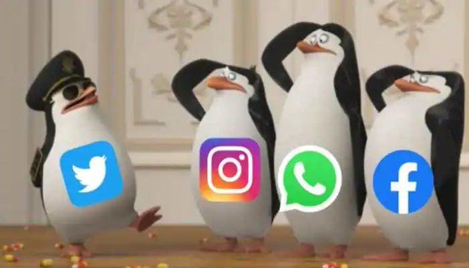 Los mejores memes de la caida de Whatsapp, Facebook e Instagram