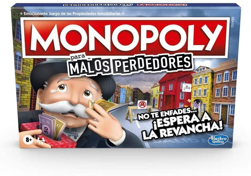 ¿Sabéis que hay un Monopoly para malos perdedores?