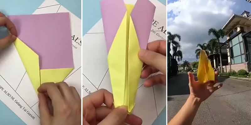 Cómo hacer increibles aviones de papel