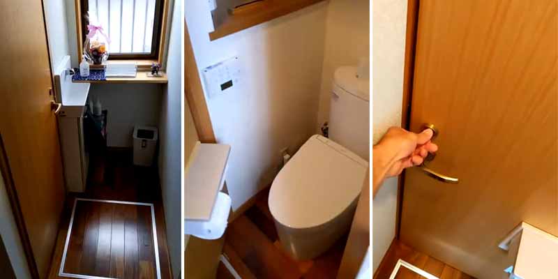Dos habitaciones en una, así aprovechan los espacios en una casa en Japón