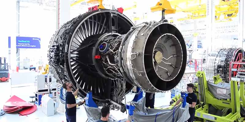 Así se fabrican los motores a reacción de Rolls-Royce