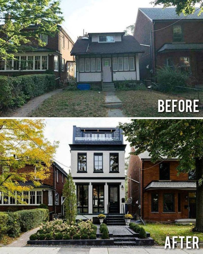 Antes y después de reformas increibles de casas