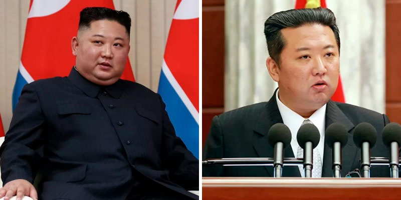 Kim Jong-un se nos ha puesto a regimen y ha perdido mucho peso