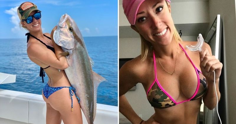 Esta mujer nos va a enseñar otro modo de pescar