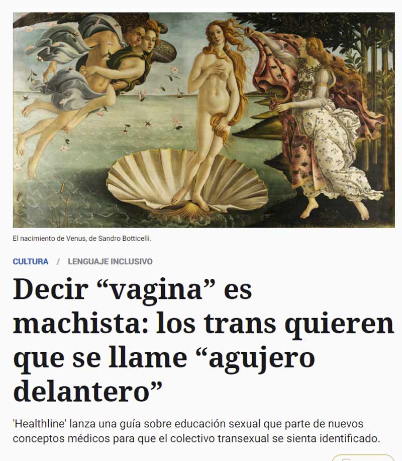 Yo ya no sé lo que es verdad o lo que es El Mundo Today