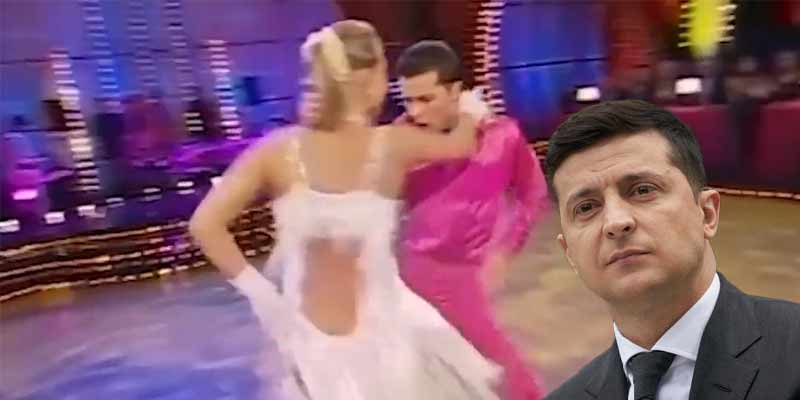 Zelenski, de actor y ganar la versión ucraniana de "Bailando con las estrellas" a presidente de Ucrania