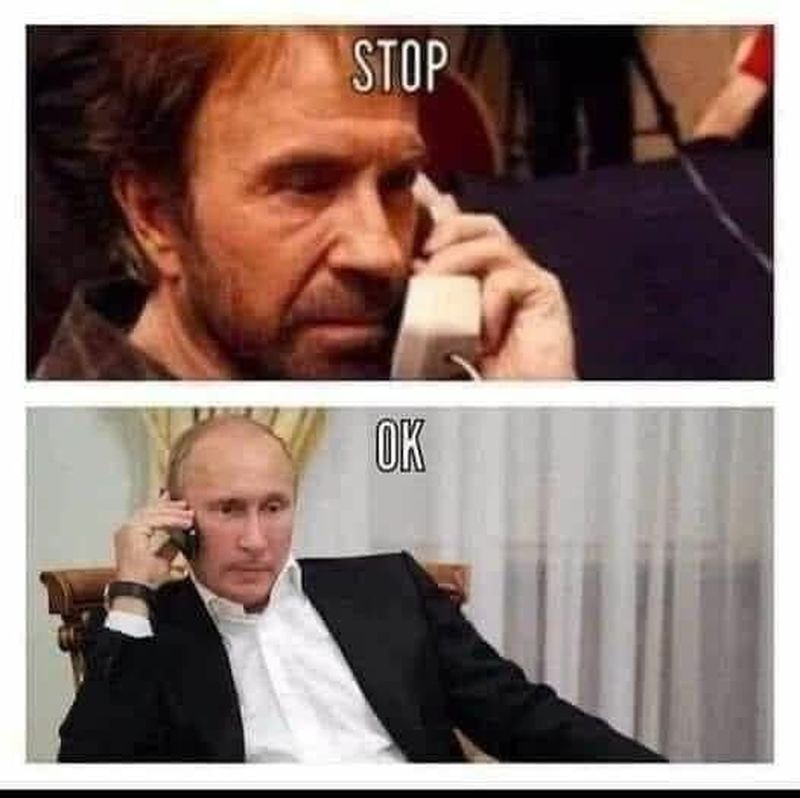 Solo hay un modo de pararle los pies a Putin