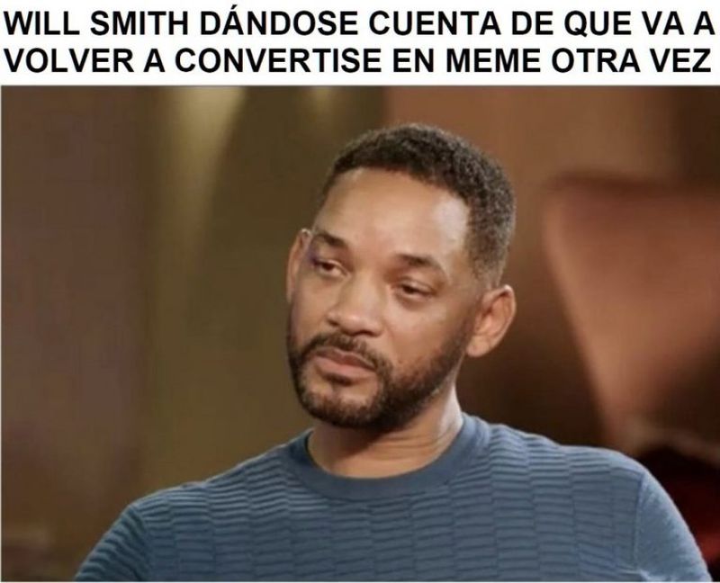 Los mejores memes de la bofetada de Will Smith a Chris Rock