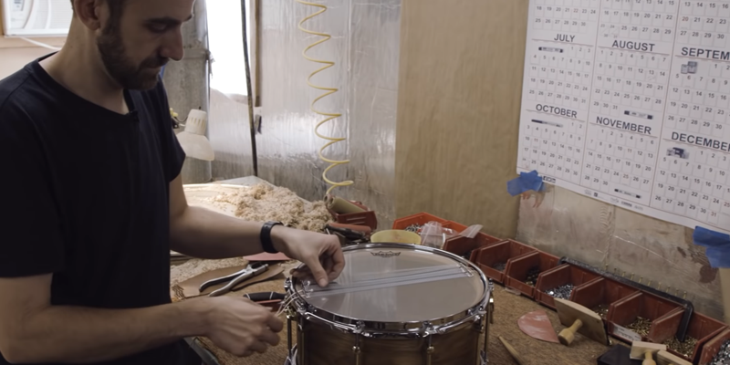 Esta fábrica en EEUU lleva haciendo tambores 160 años