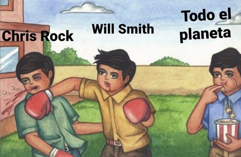 Los mejores memes de la bofetada de Will Smith a Chris Rock