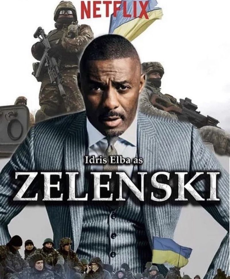 Ya está Netflix preparando el biopic de Zelenski