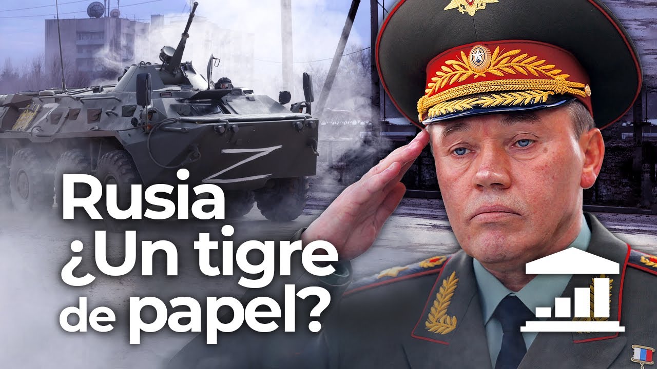 ¿Qué hace al ejército ruso tan ineficaz?