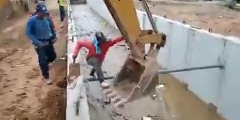 Estos trabajadores de la construcción son nuestros héroes sin capa de hoy