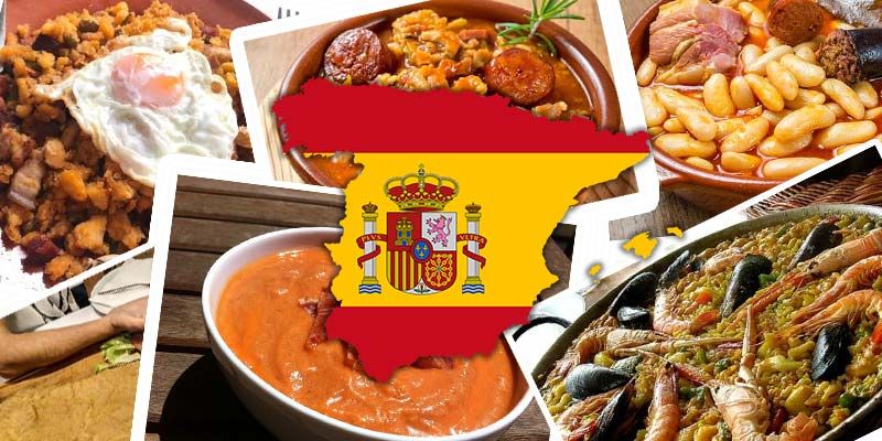 Un divertido análisis de la gastronomía española