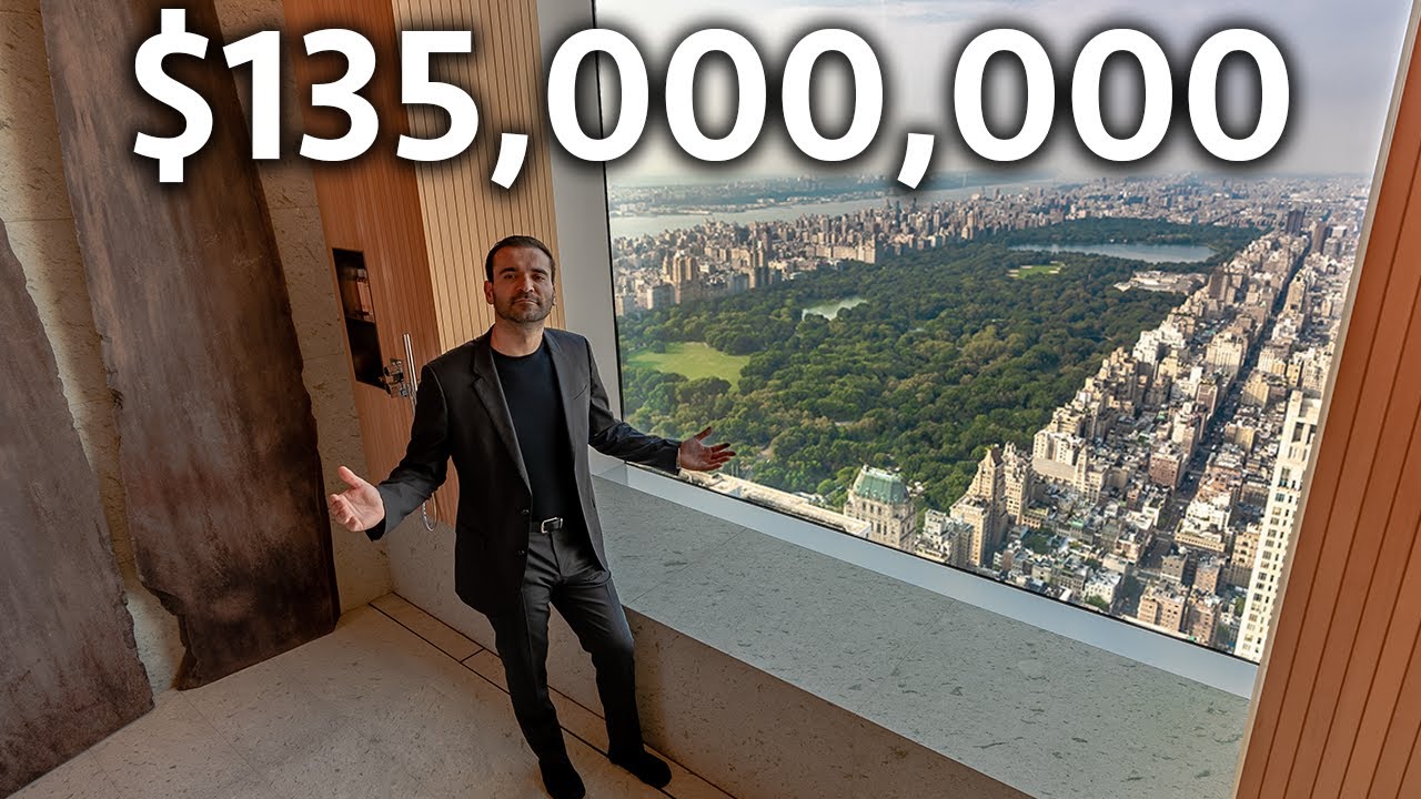 Un piso de 135 millones de dólares en Nueva York