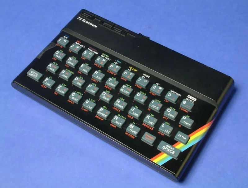 Tal día como hoy, hace 40 años, presentaban el ZX Spectrum de 8 bits revolucionando la informática doméstica