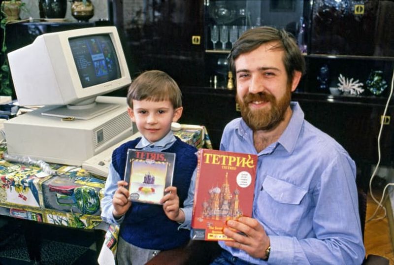 Alexey Pajitnov, el creador del Tetris