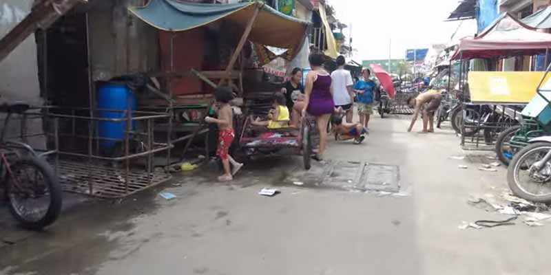 Visitando Happyland, uno de los barrios más pobres de Filipinas