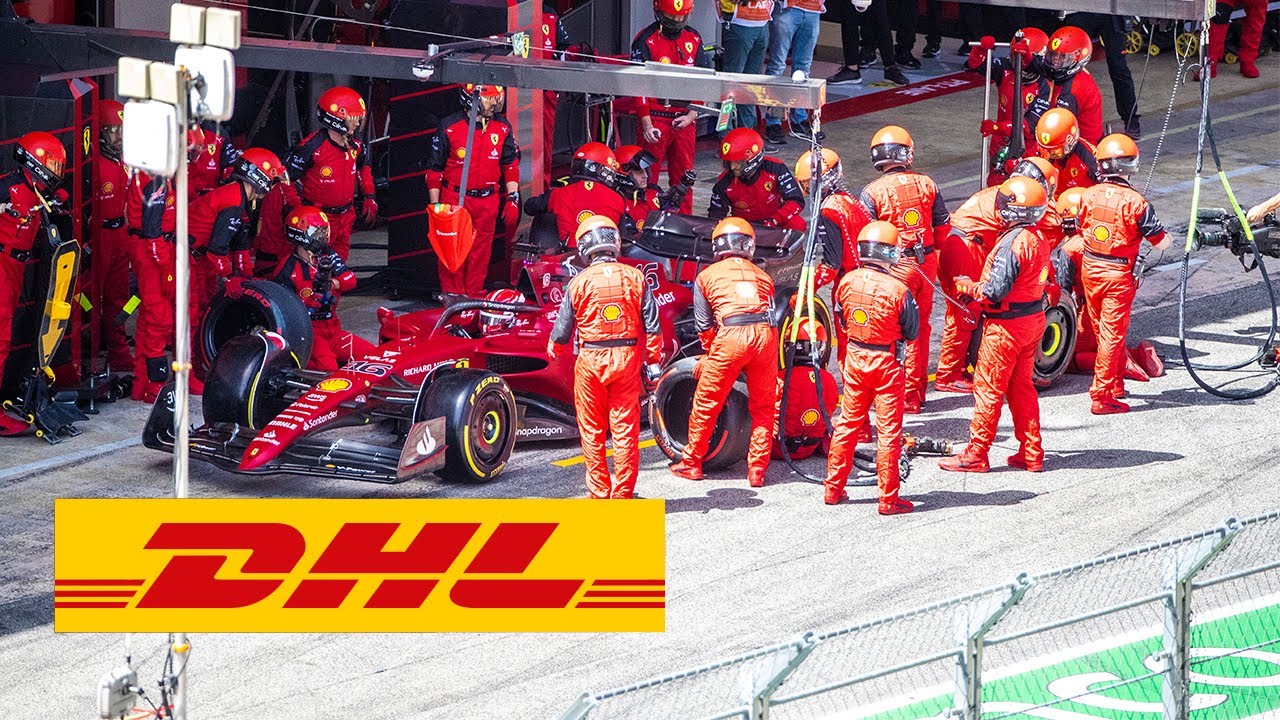 Ferrari logra la parada en boxes más rápida de la temporada