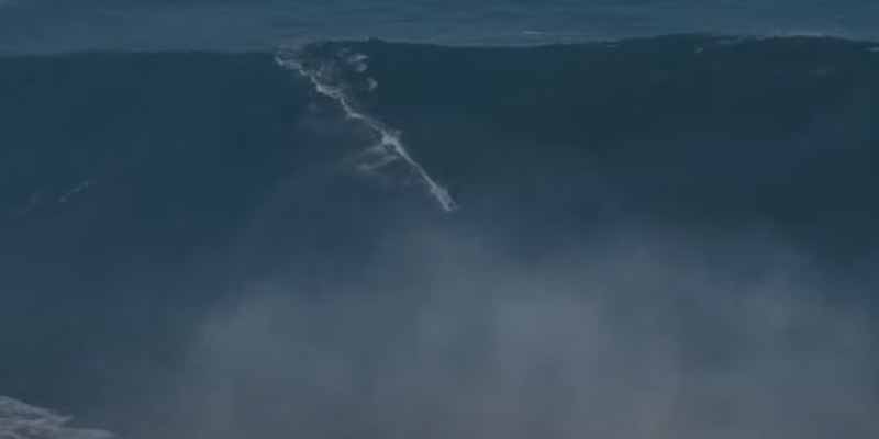 Sebastian Steudtner bate el récord mundial de la ola más grande jamás surfeada