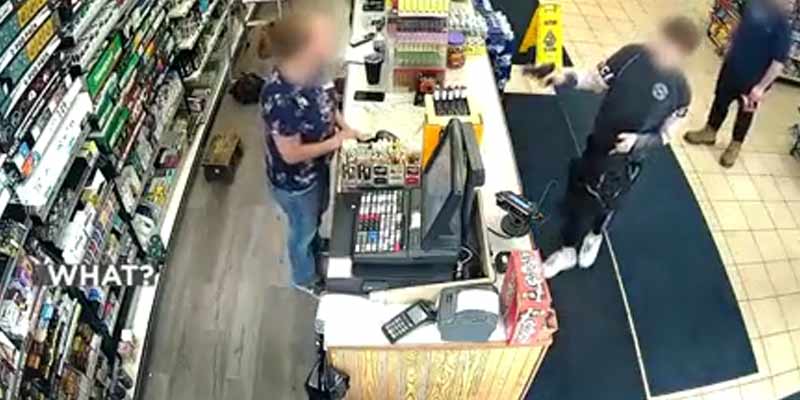 Un niño de 12 atraca una gasolinera pistola en mano