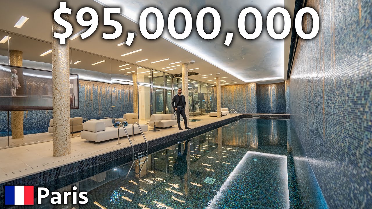 Una mansión en París de 88.000.000 de euros