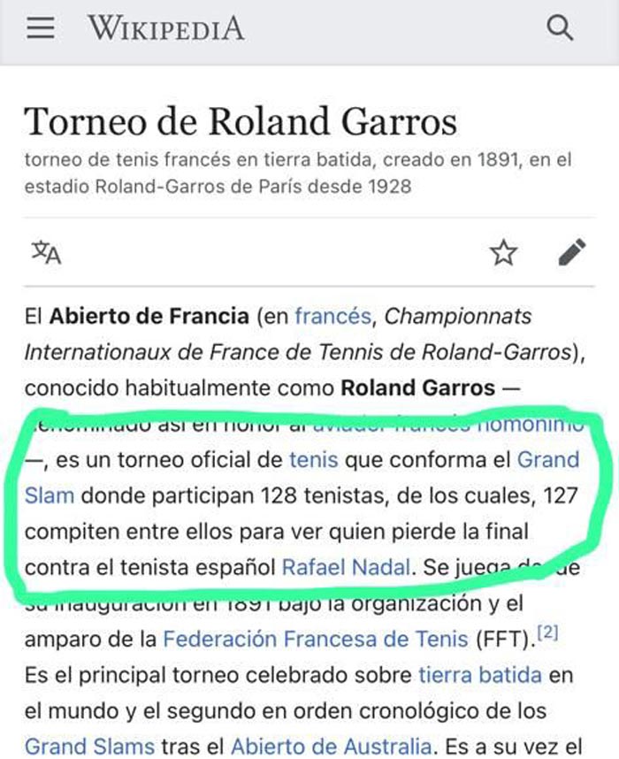Rafa Nadal gana su Roland Garros número 14