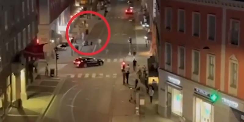 Ciudadanos noruegos detuvieron al terrorista que acababa de atentar en un bar gay