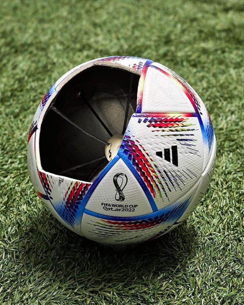 Así es el nuevo balón de la FIFA para el Mundial de Qatar 2022