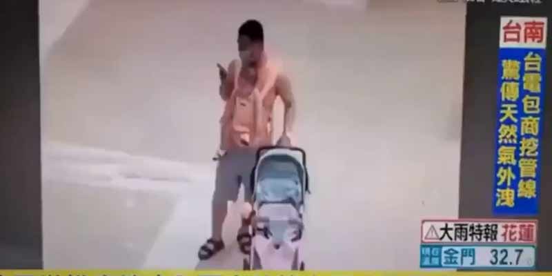 Un padre "pierde" a su bebé