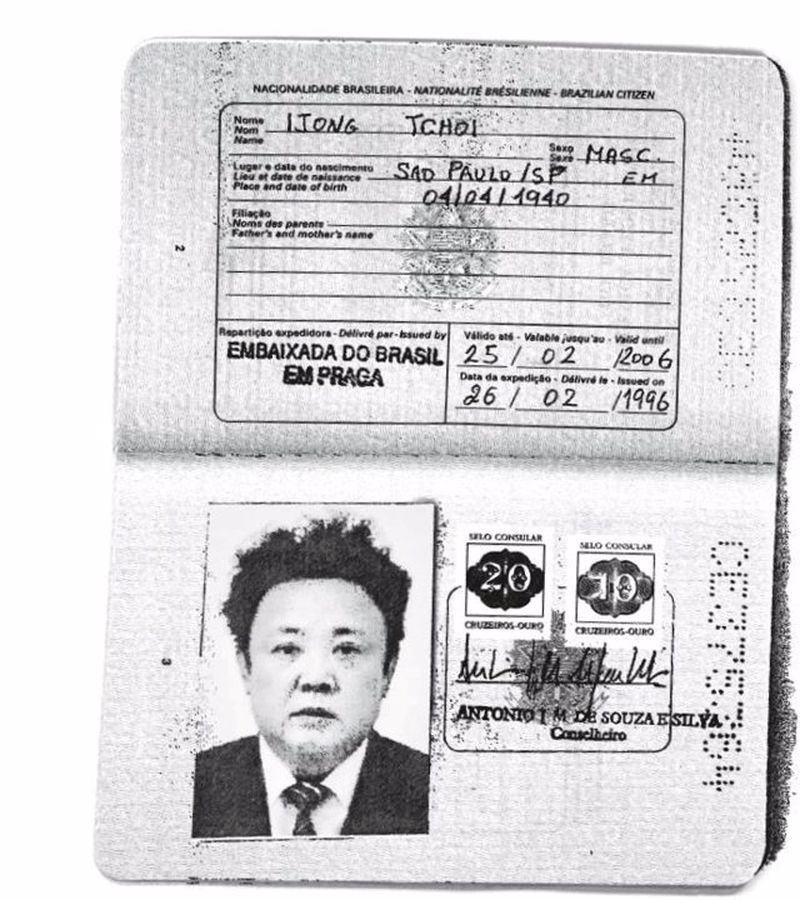 Este era el pasaporte brasileño falso con el Kim Jong-un viajaba por el mundo