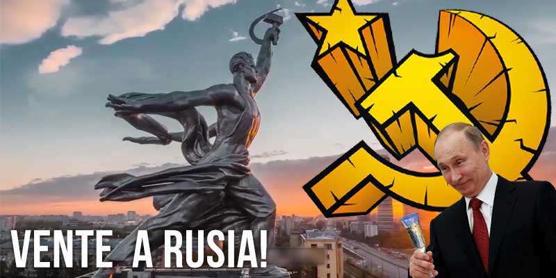 Rusia saca un video en el que invita a quien quiera a mudarse a Rusia