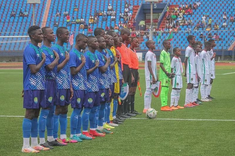 Mauritania se retira de un torneo Sub-15 "por la seguridad de sus jugadores" debido a las diferencias de tamaño