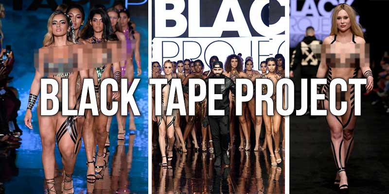 Black Tape Project, este desfile de moda te hipnotizará