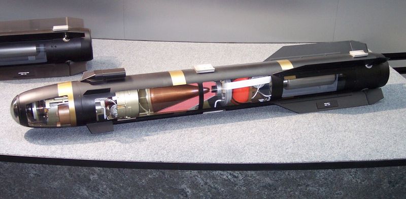 Así es el misil Hellfire R9X con el que han eliminado al lider de Al Qaeda