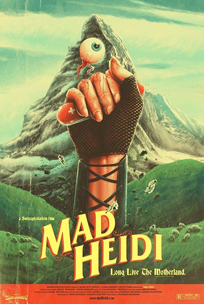 "Mad Heidi", la película que es una versión salvaje de Heidi