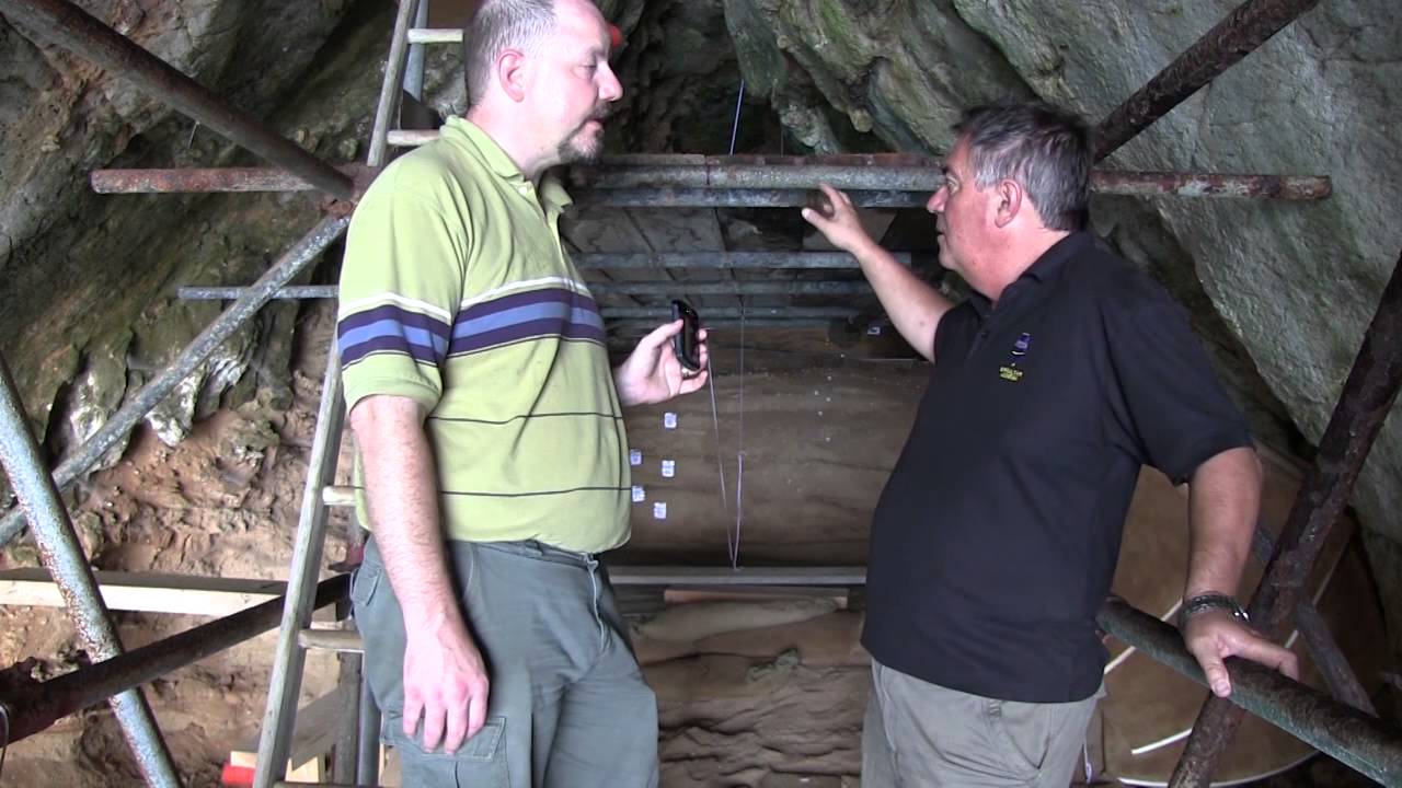 Visitando una cueva neandertal de 40.000 años descubierta en Gibraltar