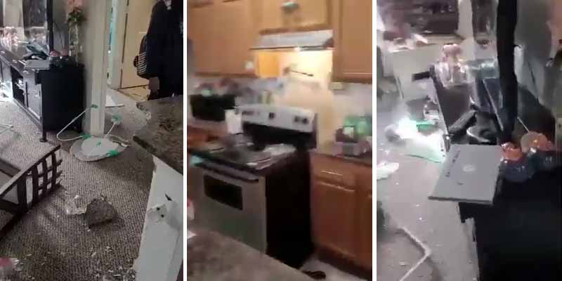 Un niño de 12 años destroza su casa cuando le quitan el móvil
