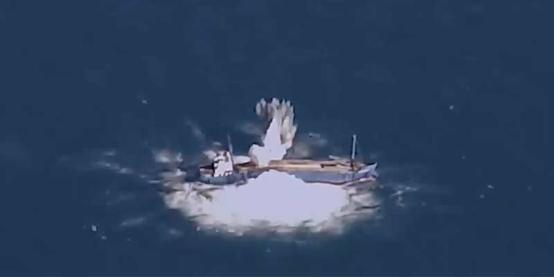 El misil Quicksink del ejército de EEUU que puede partir un barco en dos