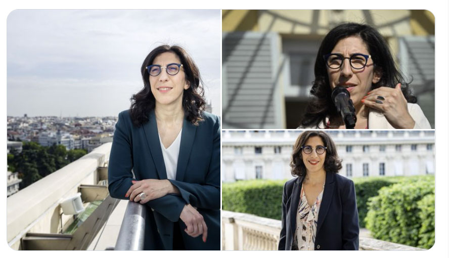 La nueva ministra de Cultura de Francia es Paz Padilla